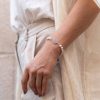 Handmade bracelet - Croatian Limestone - Art Shop Unique