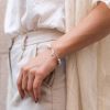 Handmade bracelet - Croatian Limestone - Art Shop Unique