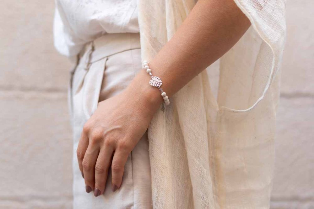 Handmade bracelet - Croatian Limestone - Art Shop Unique