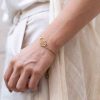 Handmade bracelet - Croatian Limestone - Art Shop Unique