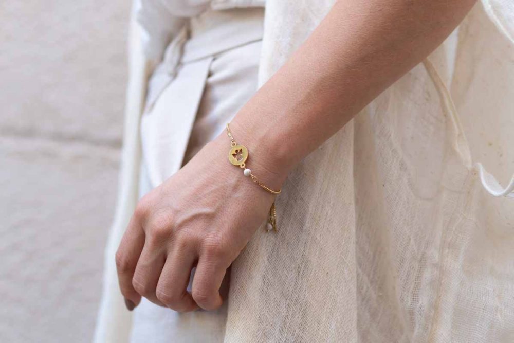 Handmade bracelet - Croatian Limestone - Art Shop Unique