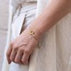 Handmade bracelet - Croatian Limestone - Art Shop Unique