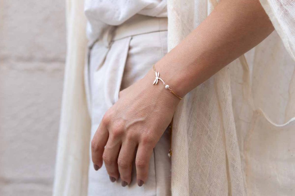 Handmade bracelet - Croatian Limestone - Art Shop Unique