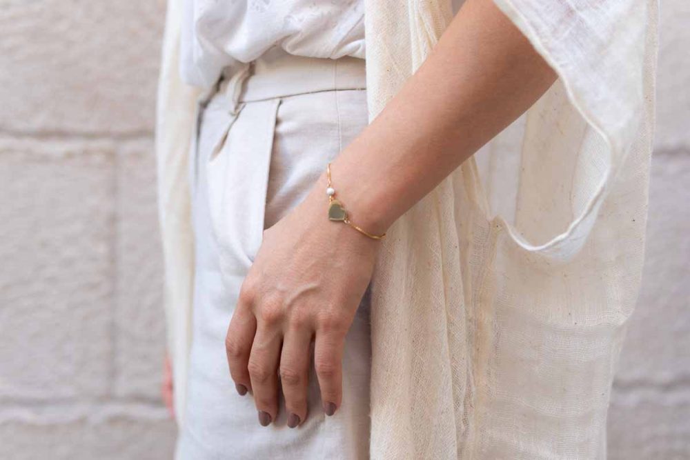Handmade bracelet - Croatian Limestone - Art Shop Unique