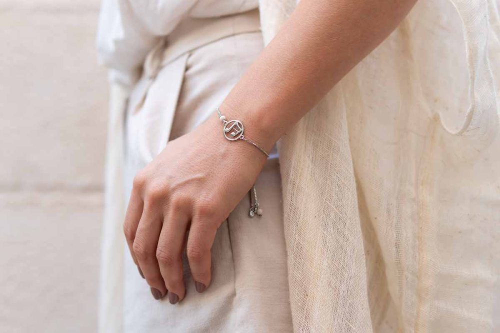 Handmade bracelet - Croatian Limestone - Art Shop Unique