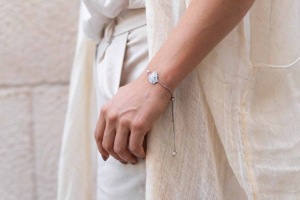Handmade bracelet - Croatian Limestone - Art Shop Unique