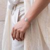 Handmade bracelet - Croatian Limestone - Art Shop Unique