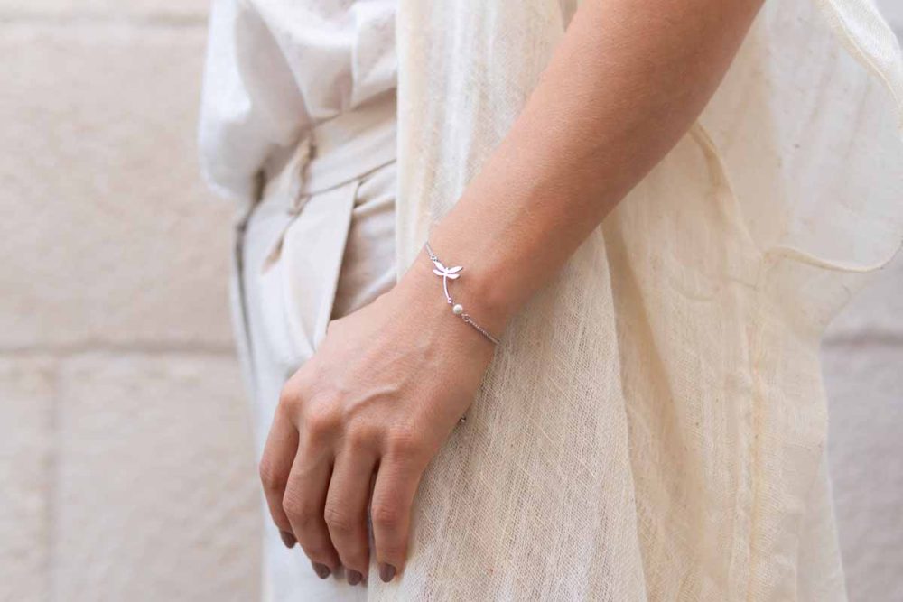 Handmade bracelet - Croatian Limestone - Art Shop Unique