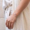 Handmade bracelet - Croatian Limestone - Art Shop Unique