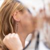 Handmade earrings - Croatian Limestone - Art Shop Unique