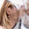 Handmade earrings - Croatian Limestone - Art Shop Unique