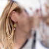 Handmade earrings - Croatian Limestone - Art Shop Unique