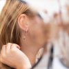 Handmade earrings - Croatian Limestone - Art Shop Unique