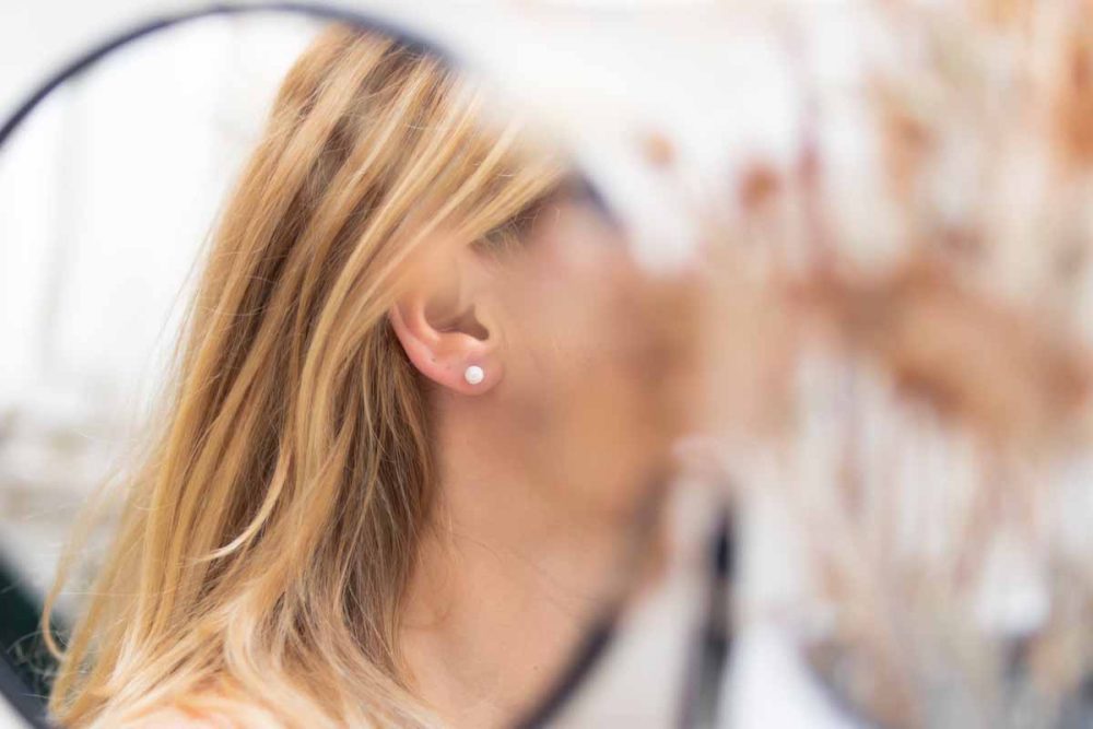 Handmade earrings - Croatian Limestone - Art Shop Unique