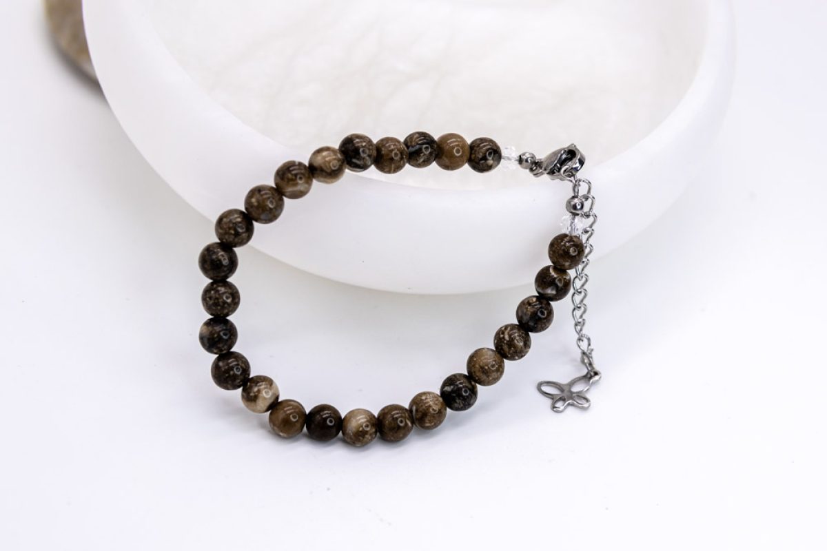 Handmade bracelet - Croatian Limestone - Art Shop Unique