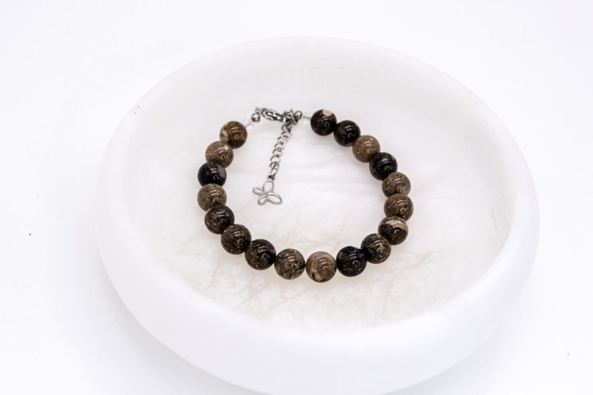 Handmade bracelet - Croatian Limestone - Art Shop Unique