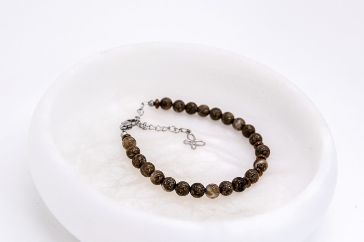 Handmade bracelet - Croatian Limestone - Art Shop Unique