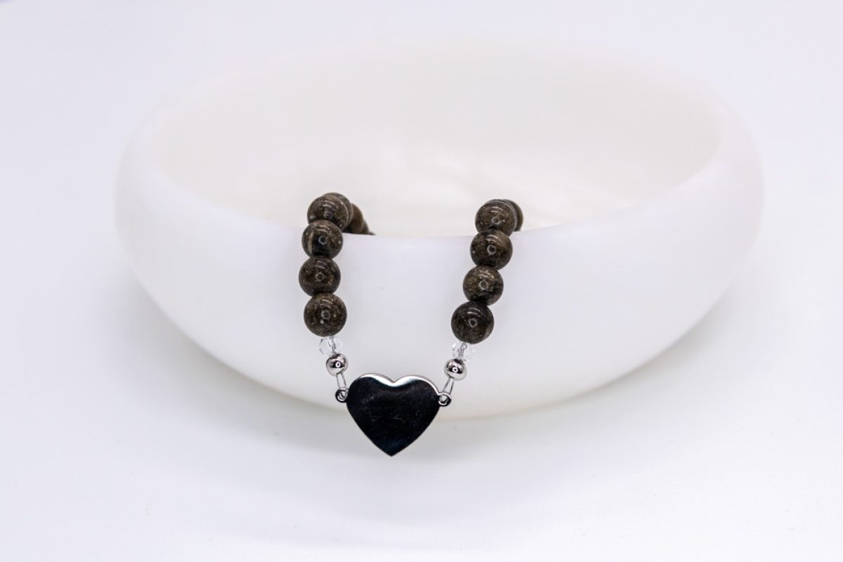 Handmade bracelet - Croatian Limestone - Art Shop Unique