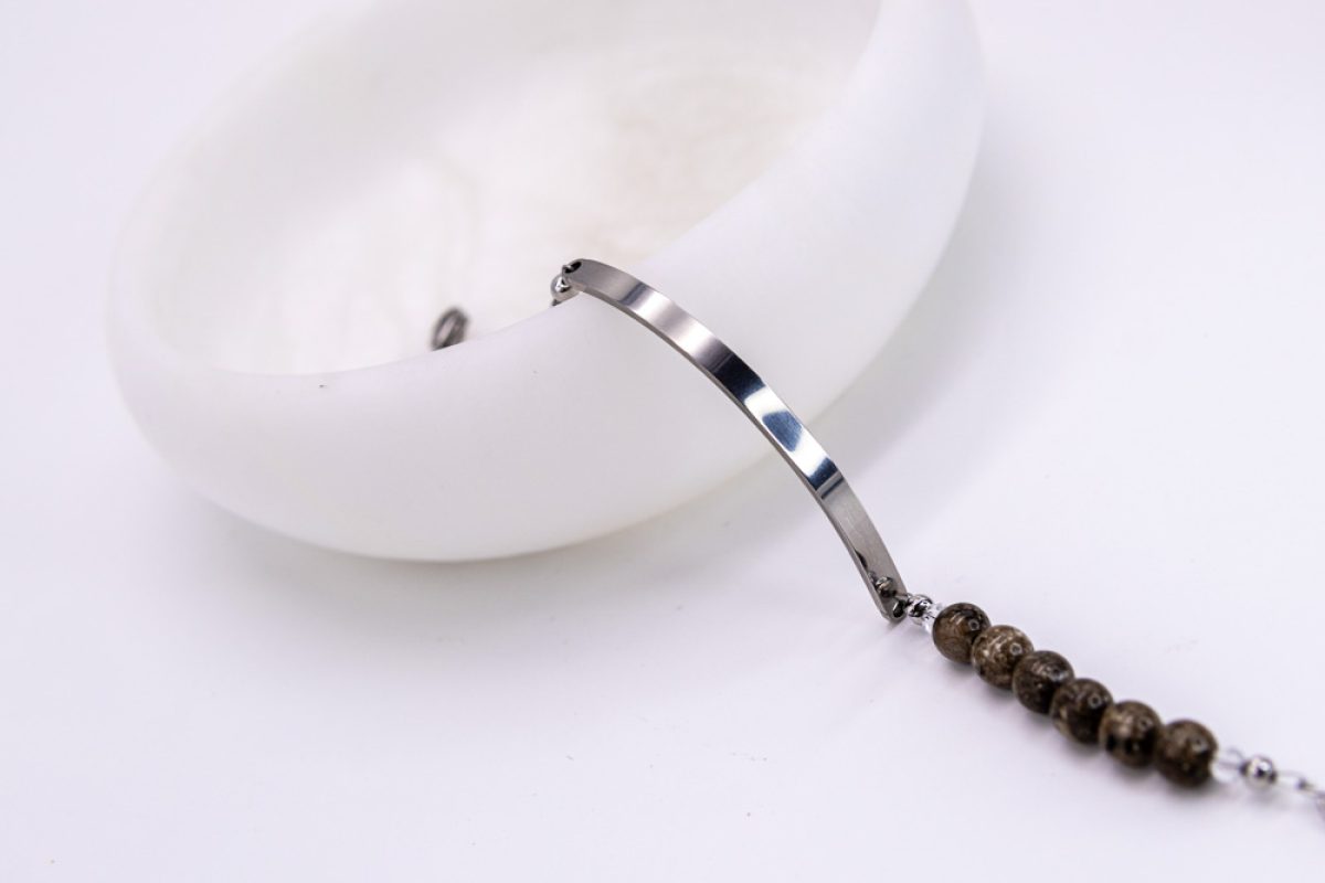 Handmade bracelet - Croatian Limestone - Art Shop Unique