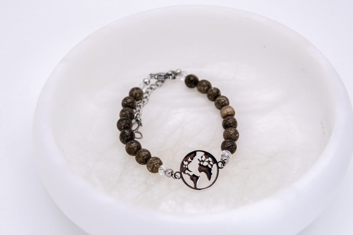 Handmade bracelet - Croatian Limestone - Art Shop Unique