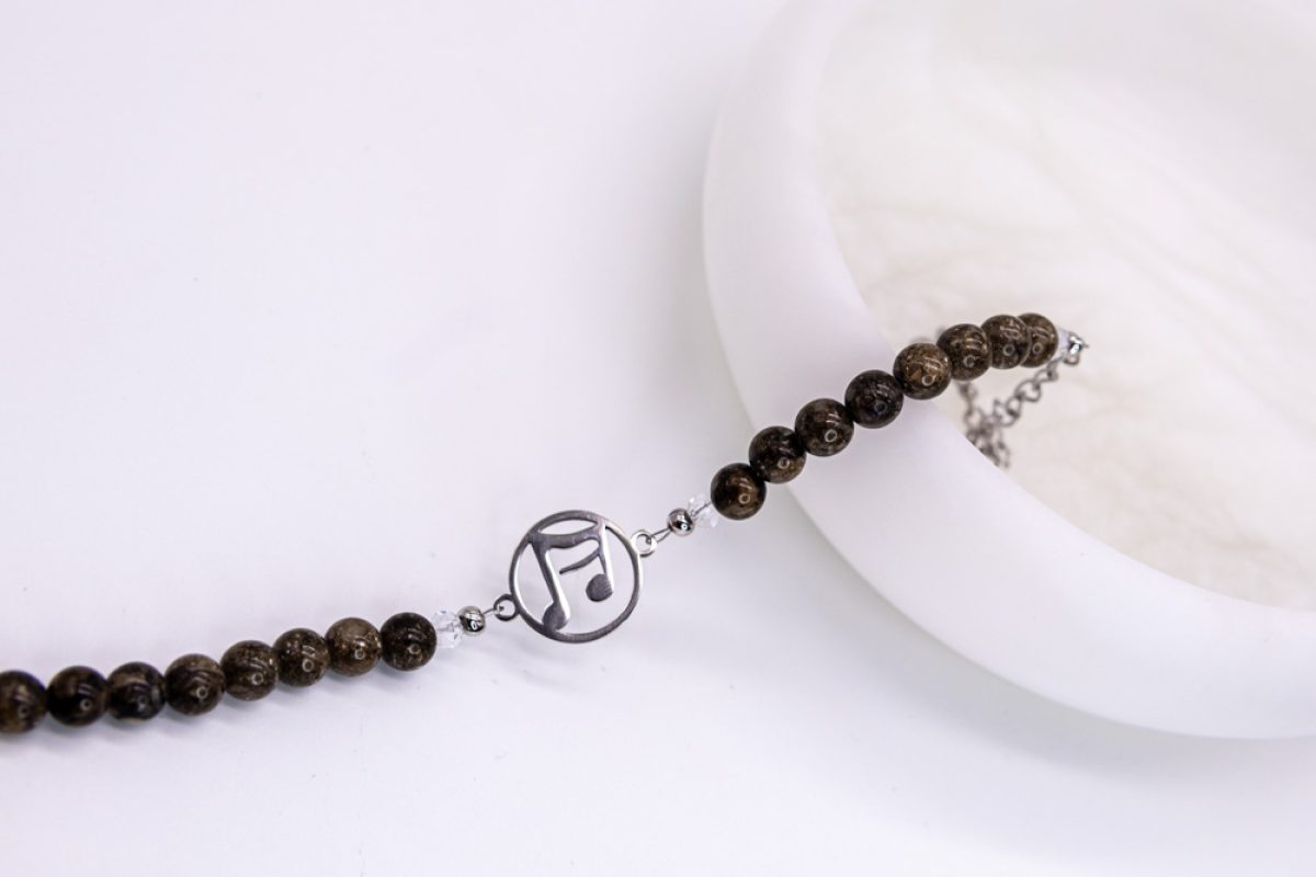 Handmade bracelet - Croatian Limestone - Art Shop Unique