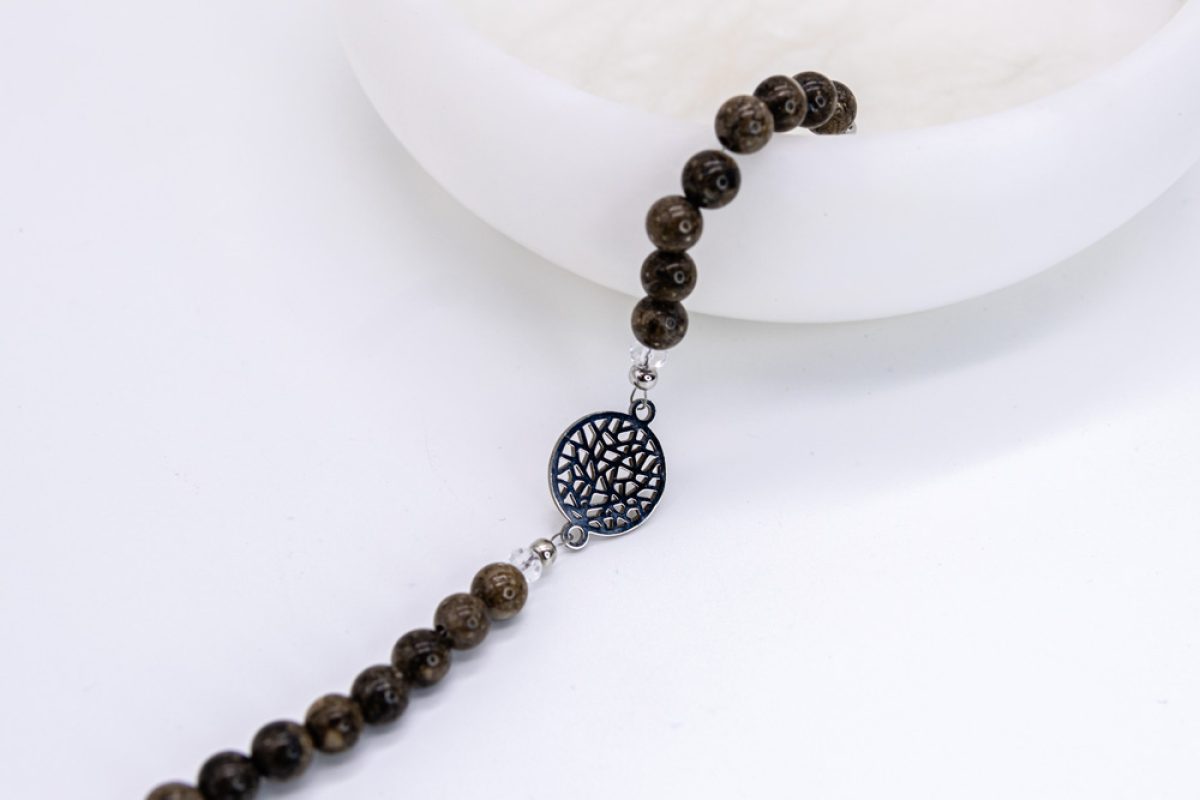 Handmade bracelet - Croatian Limestone - Art Shop Unique