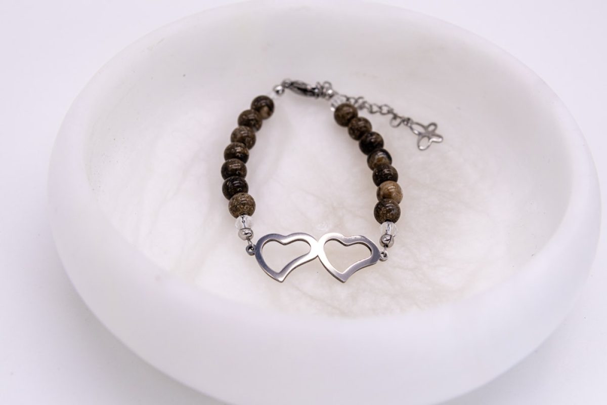 Handmade bracelet - Croatian Limestone - Art Shop Unique