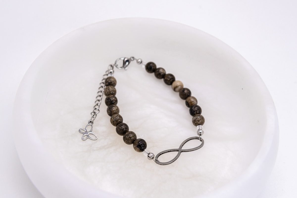 Handmade bracelet - Croatian Limestone - Art Shop Unique