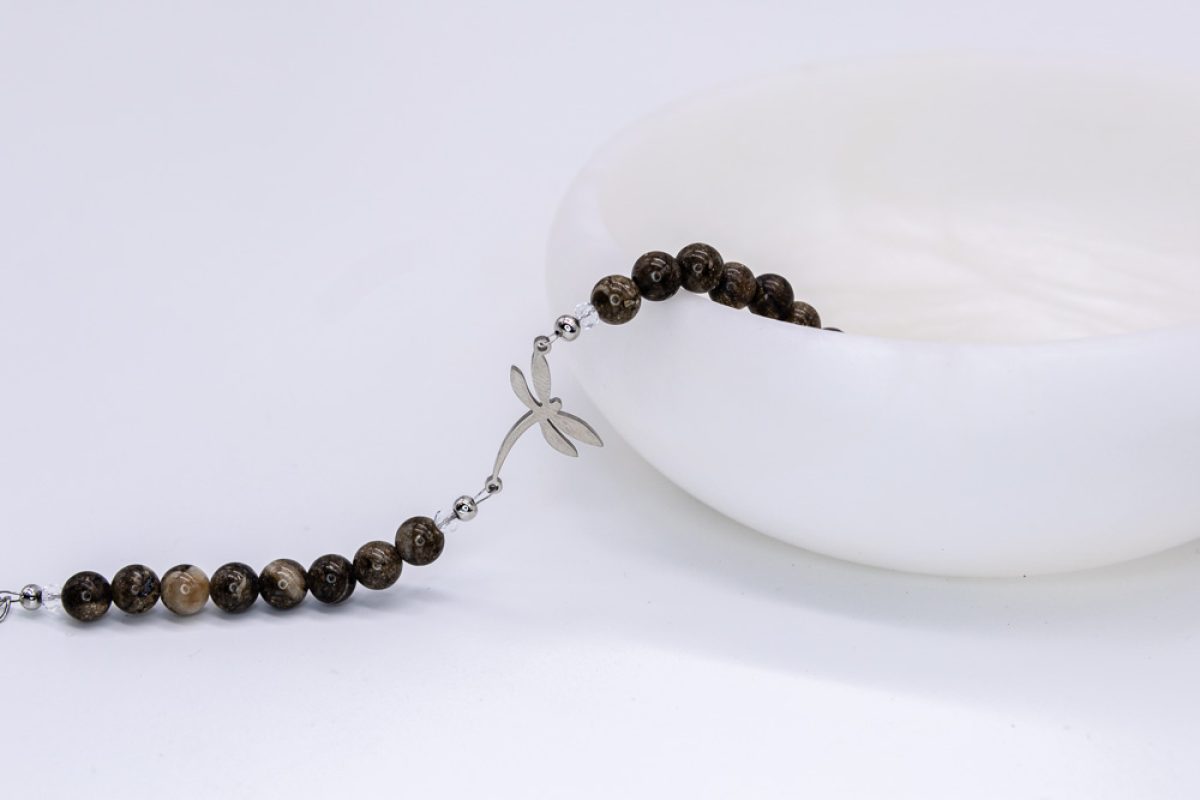 Handmade bracelet - Croatian Limestone - Art Shop Unique