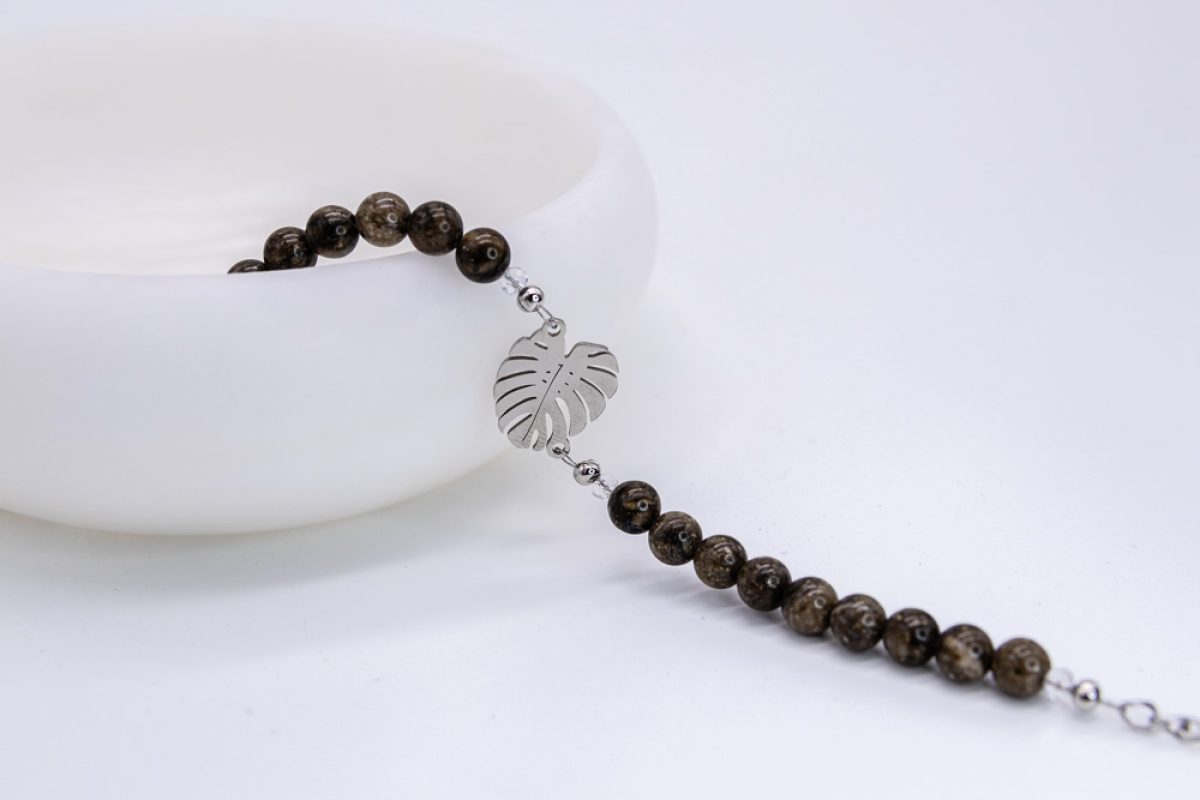 Handmade bracelet - Croatian Limestone - Art Shop Unique