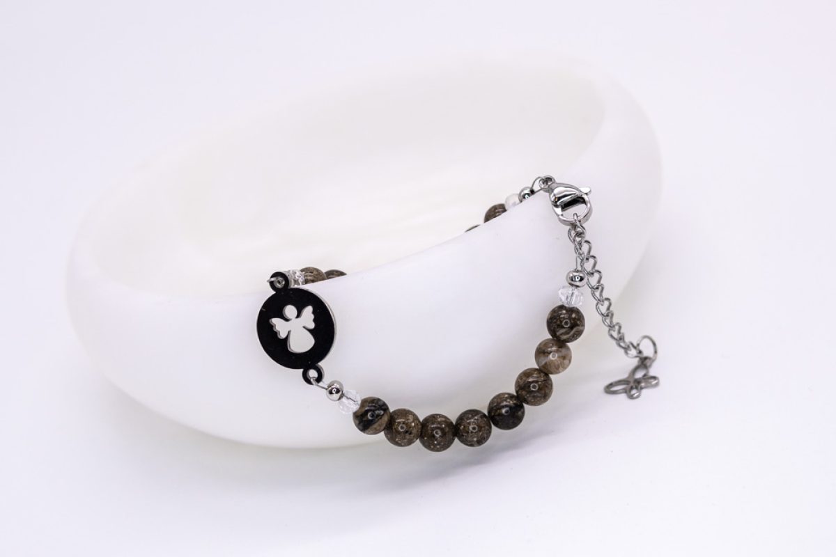 Handmade bracelet - Croatian Limestone - Art Shop Unique