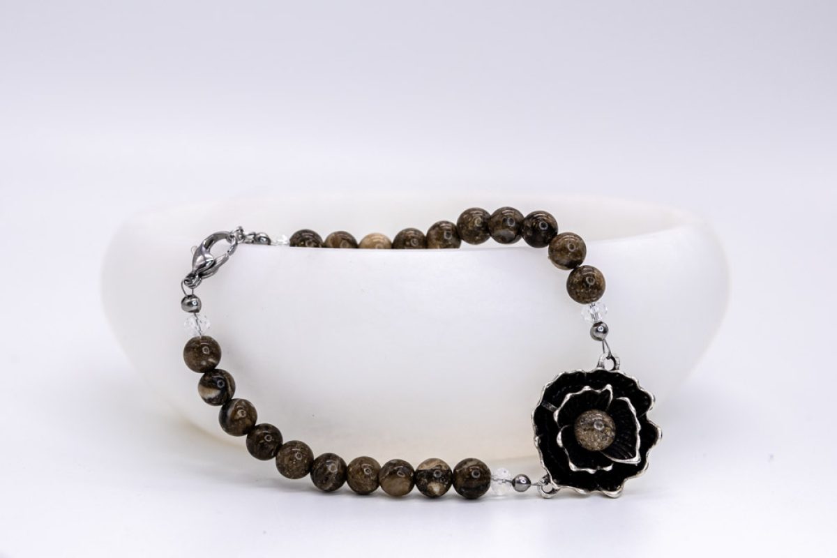 Handmade bracelet - Croatian Limestone - Art Shop Unique