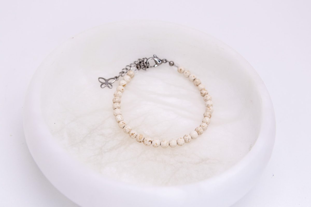 Handmade bracelet - Croatian Limestone - Art Shop Unique