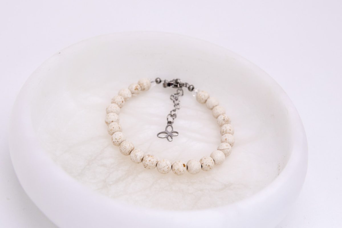 Handmade bracelet - Croatian Limestone - Art Shop Unique