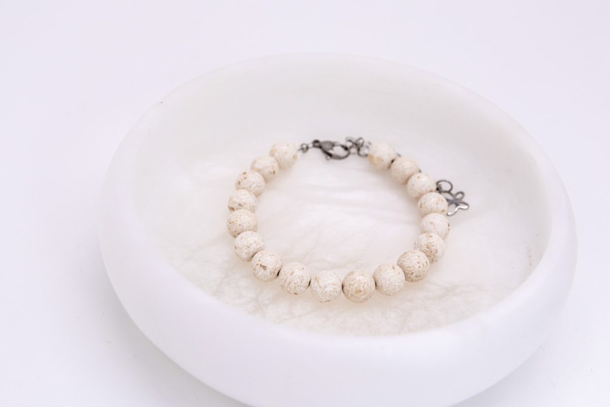 Handmade bracelet - Croatian Limestone - Art Shop Unique