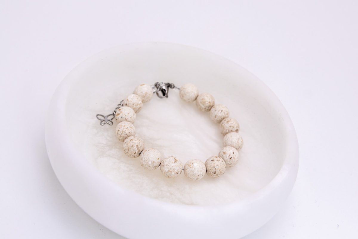 Handmade bracelet - Croatian Limestone - Art Shop Unique