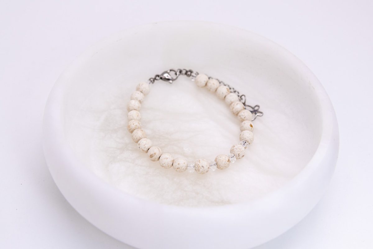 Handmade bracelet - Croatian Limestone - Art Shop Unique