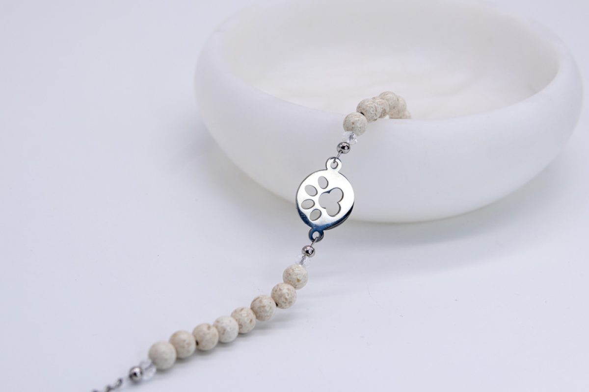 Handmade bracelet - Croatian Limestone - Art Shop Unique