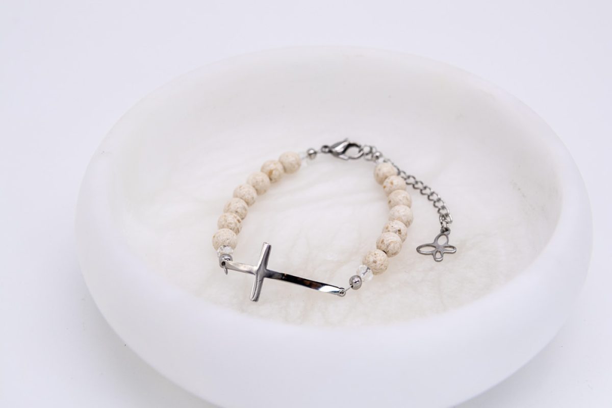 Handmade bracelet - Croatian Limestone - Art Shop Unique