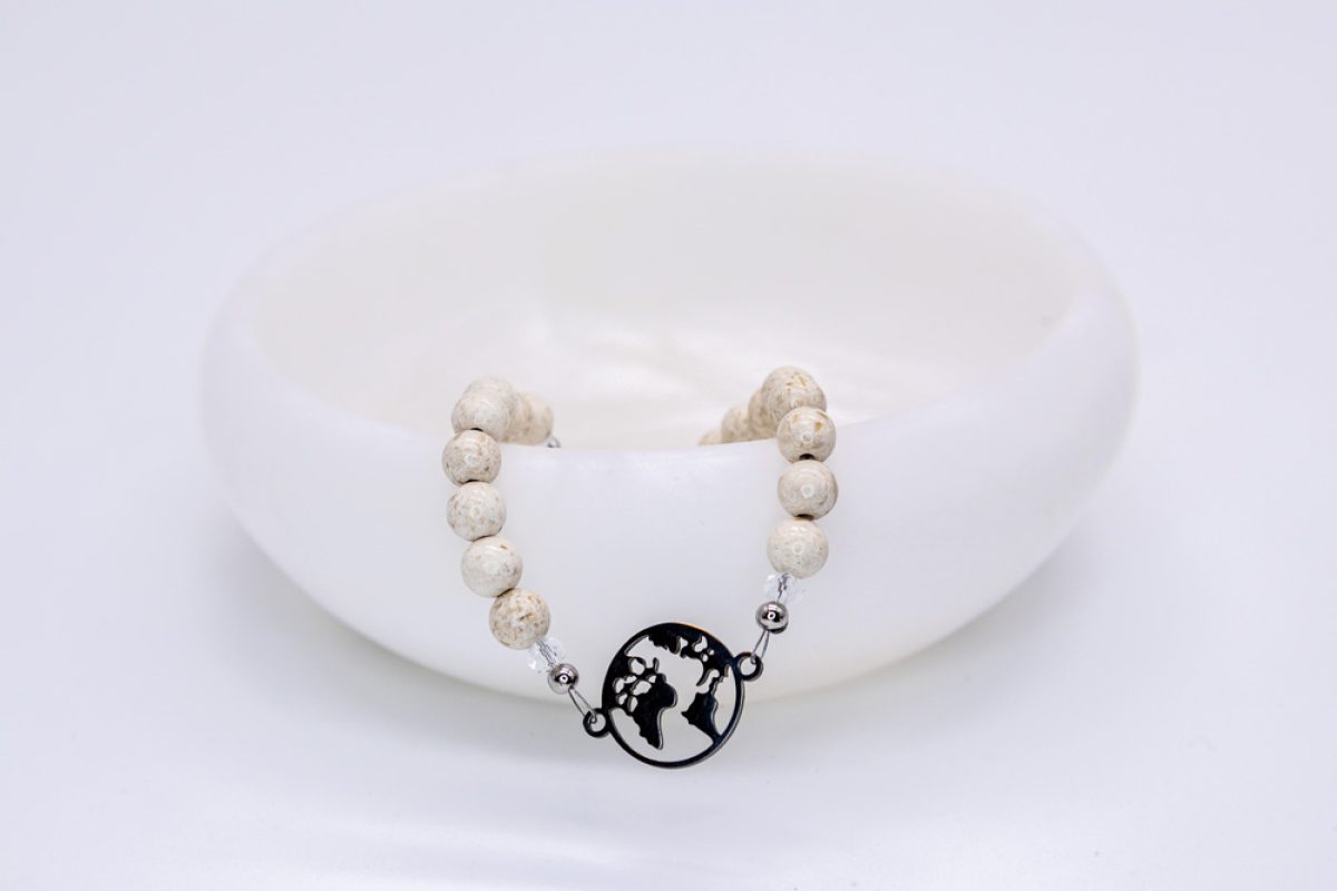 Handmade bracelet - Croatian Limestone - Art Shop Unique