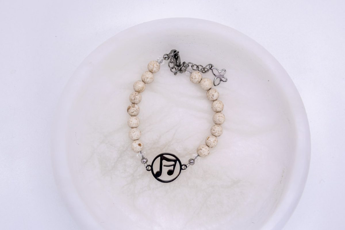 Handmade bracelet - Croatian Limestone - Art Shop Unique