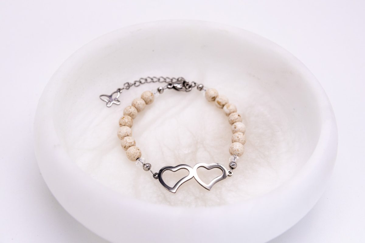Handmade bracelet - Croatian Limestone - Art Shop Unique