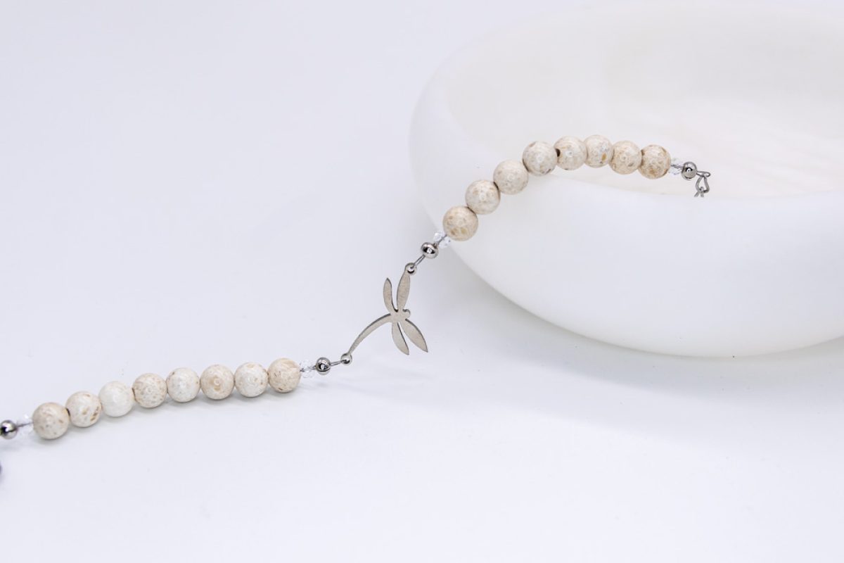 Handmade bracelet - Croatian Limestone - Art Shop Unique