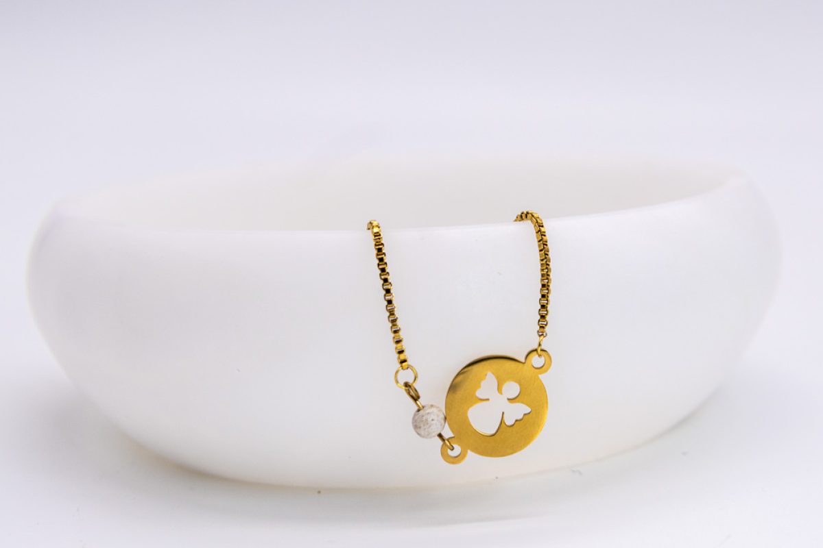 Handmade bracelet - Croatian Limestone - Art Shop Unique