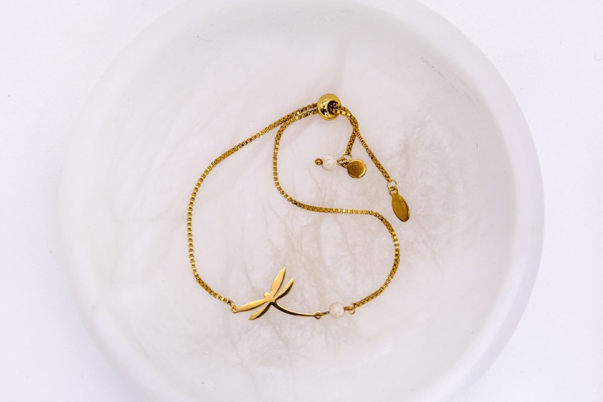 Handmade bracelet - Croatian Limestone - Art Shop Unique