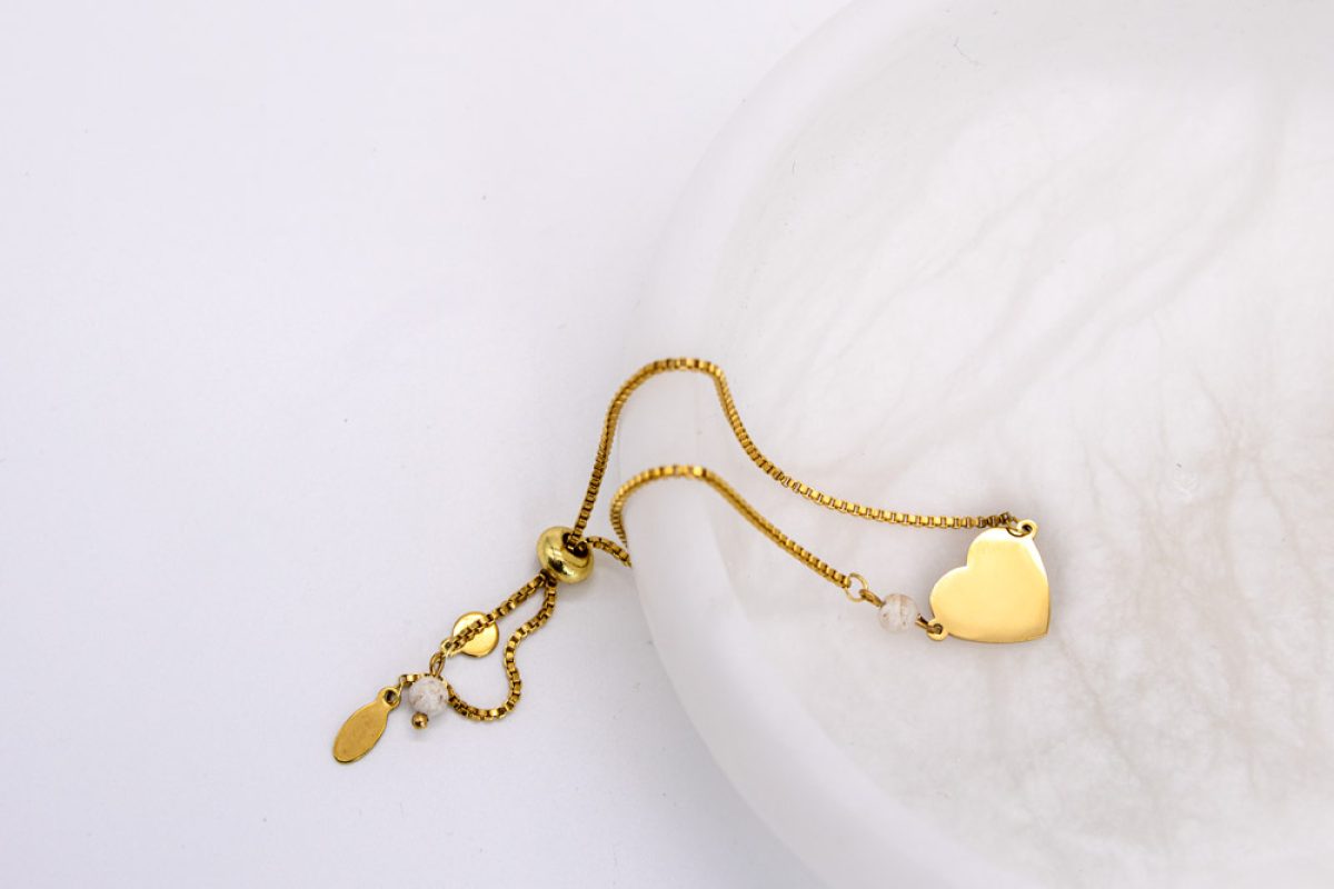 Handmade bracelet - Croatian Limestone - Art Shop Unique