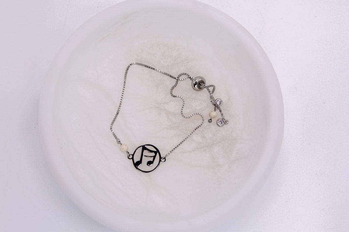 Handmade bracelet - Croatian Limestone - Art Shop Unique