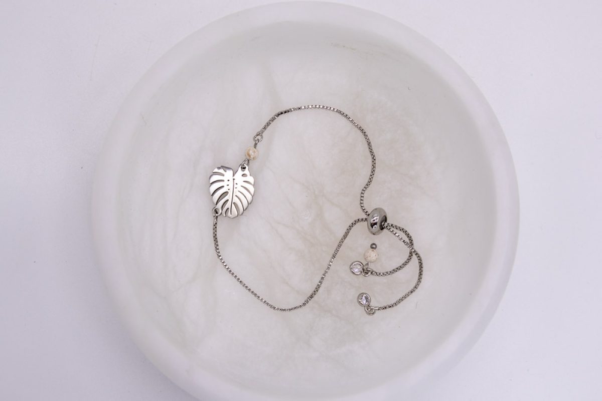 Handmade bracelet - Croatian Limestone - Art Shop Unique