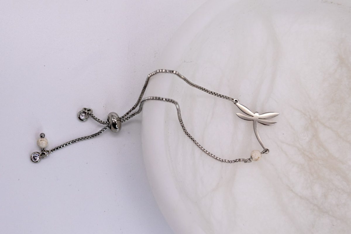 Handmade bracelet - Croatian Limestone - Art Shop Unique