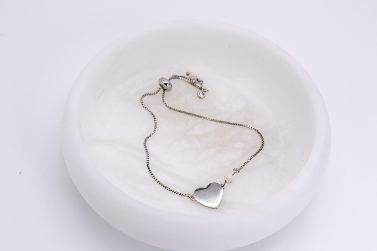 Handmade bracelet - Croatian Limestone - Art Shop Unique